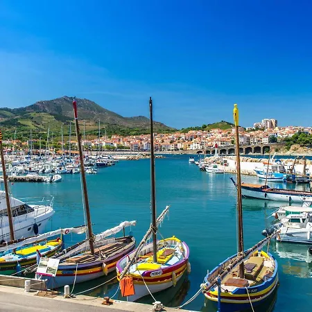2 Pieces Avec Terrasse, Proche Port Et Plage, Climatise, 4 Couchages, Classe 3 Etoiles - Fr-1-225c-112 Apartment *